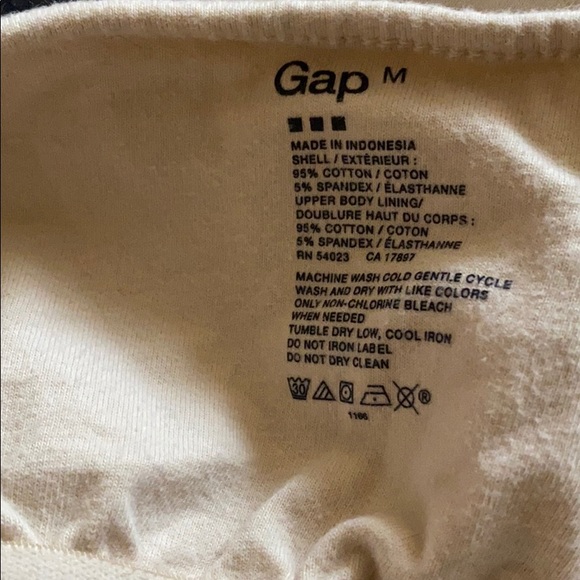 Gap; Tan; Tank Top; Camisole; M - Picture 4 of 5